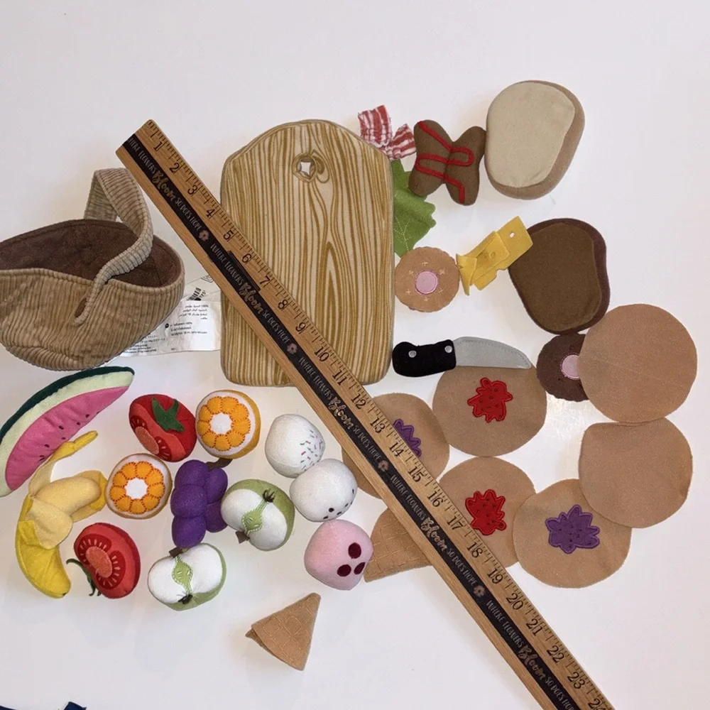 IKEA Felt Food Play Set